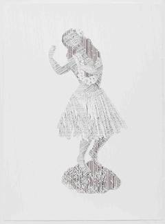 Hula Girl Dancing Bobble, Perceive-Conceive Series