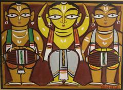 Untitled (Dancer with Drummers)