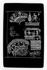 Untitled (Talismanic Tablets 01)