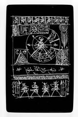 Untitled (Talismanic Tablets 07)