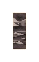 minam apang Untitled (Moon, Mirrors, Mountains Series - 7)