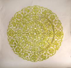 All the Flowers Are For Me (Chartreuse)