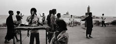 Visitors at Kanyakumari