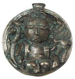 Portrait  Relief Medallion