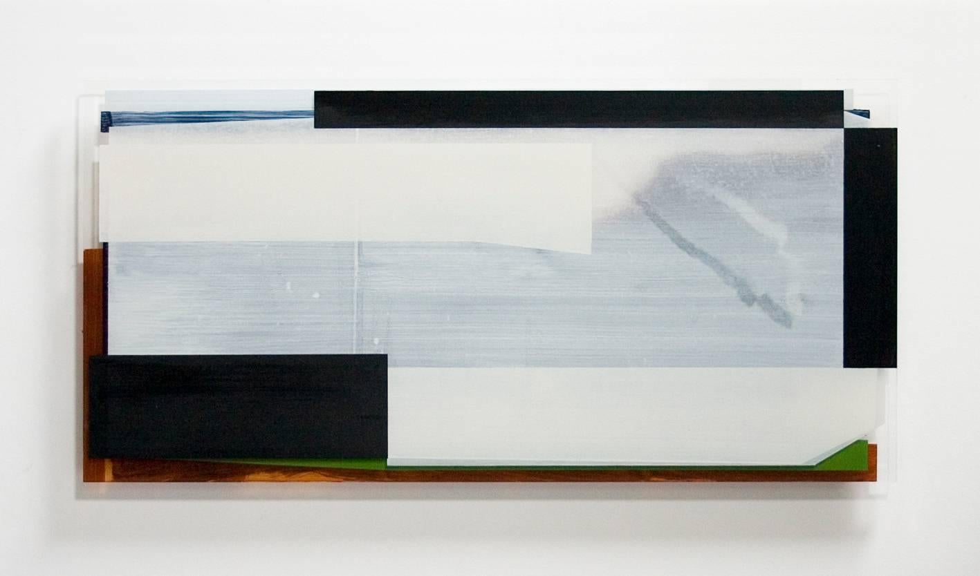 Luc Hoekx Abstract Painting - Tabula Rasa