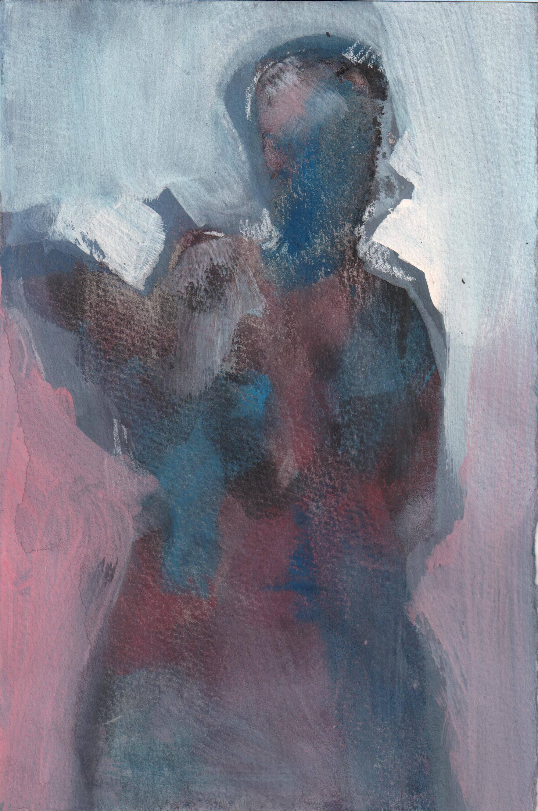 Women Series (untitled 3) - Painting by Darrell Anderson