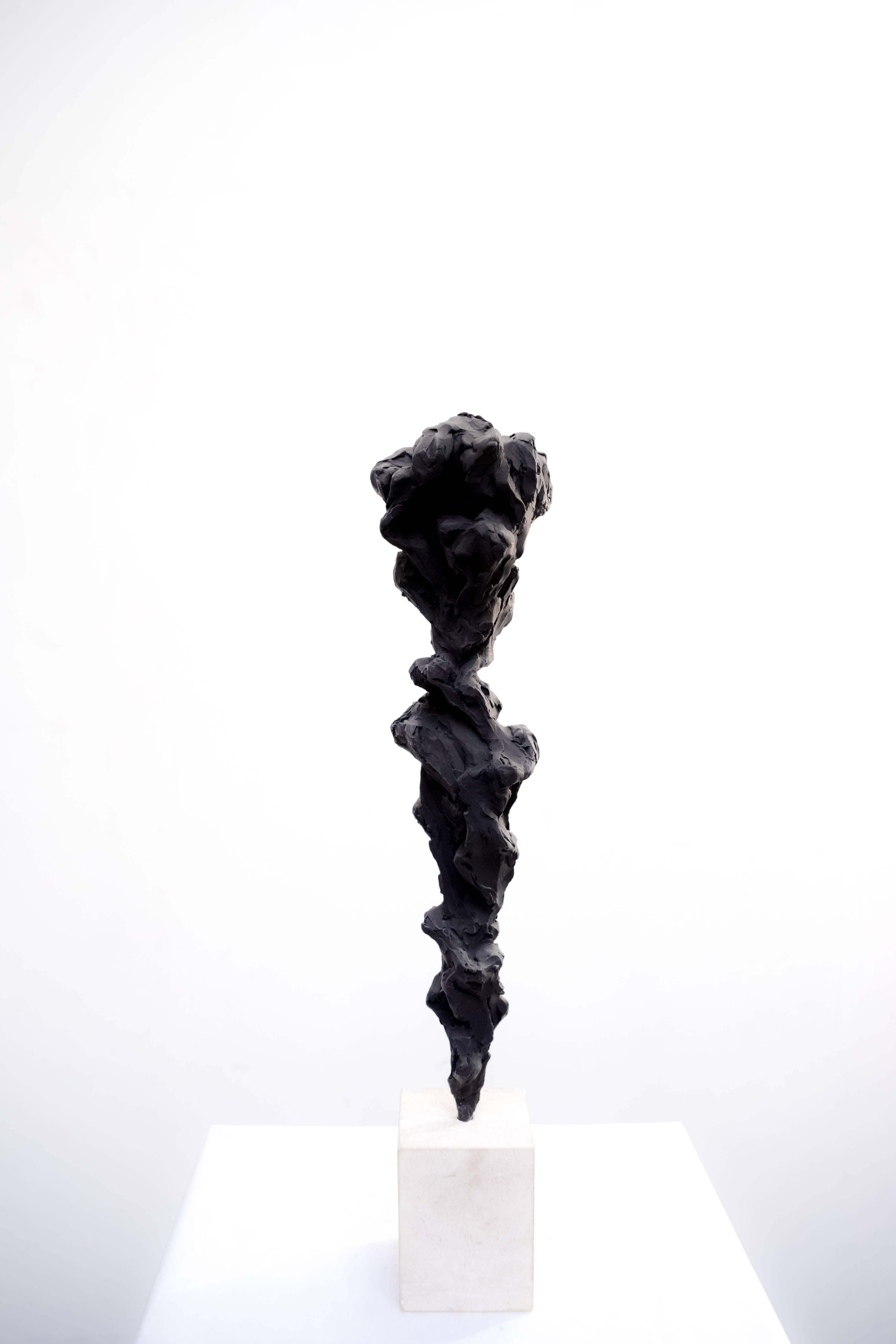 Bronze peint et pierre de Portland.
Édition de 9 + 1 A.C. 

L'artiste Guy Haddon Grant est l'un des jeunes sculpteurs britanniques les plus importants. Ses œuvres esthétiquement fascinantes s'inspirent des formes organiques naturelles et de la
