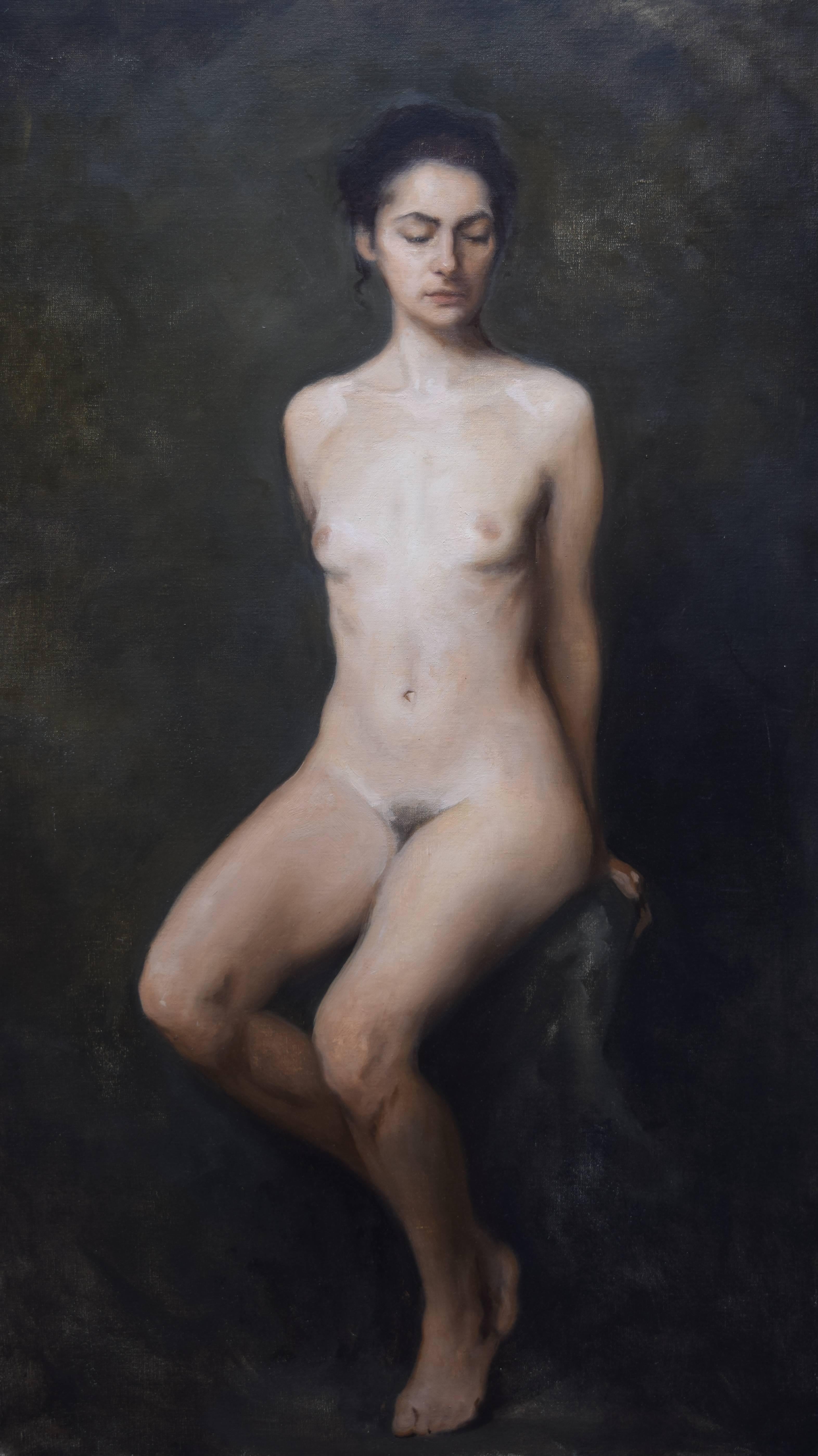 Isabella Watling Nude Painting - Amore