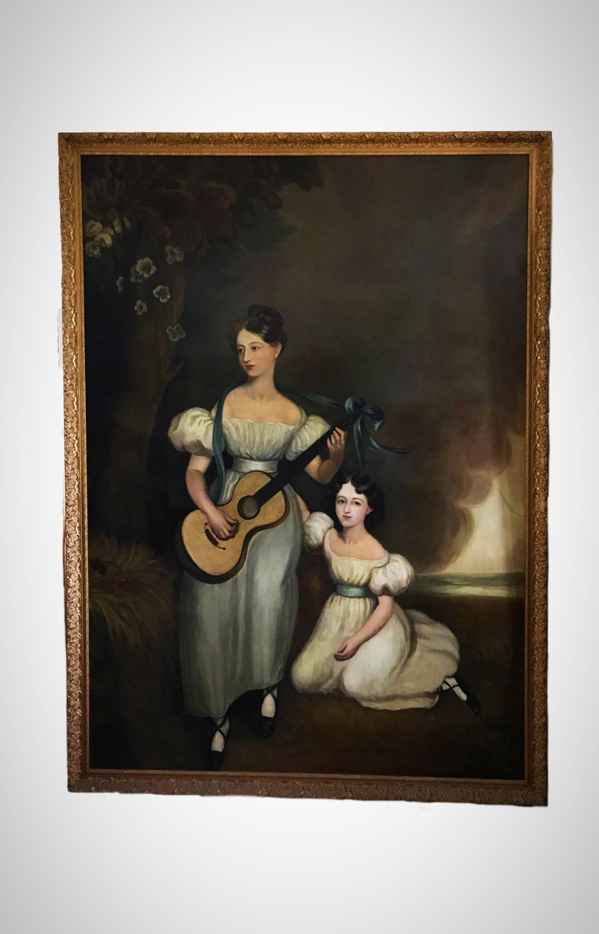 (Please refer to Spencelayhs of Cambridgeshire’s 1stdibs storefront for singular works) 

A very rare opportunity to obtain three full size family portraits of the renowned Chandos-Pole family of Radbourne Hall, England.

These paintings would have