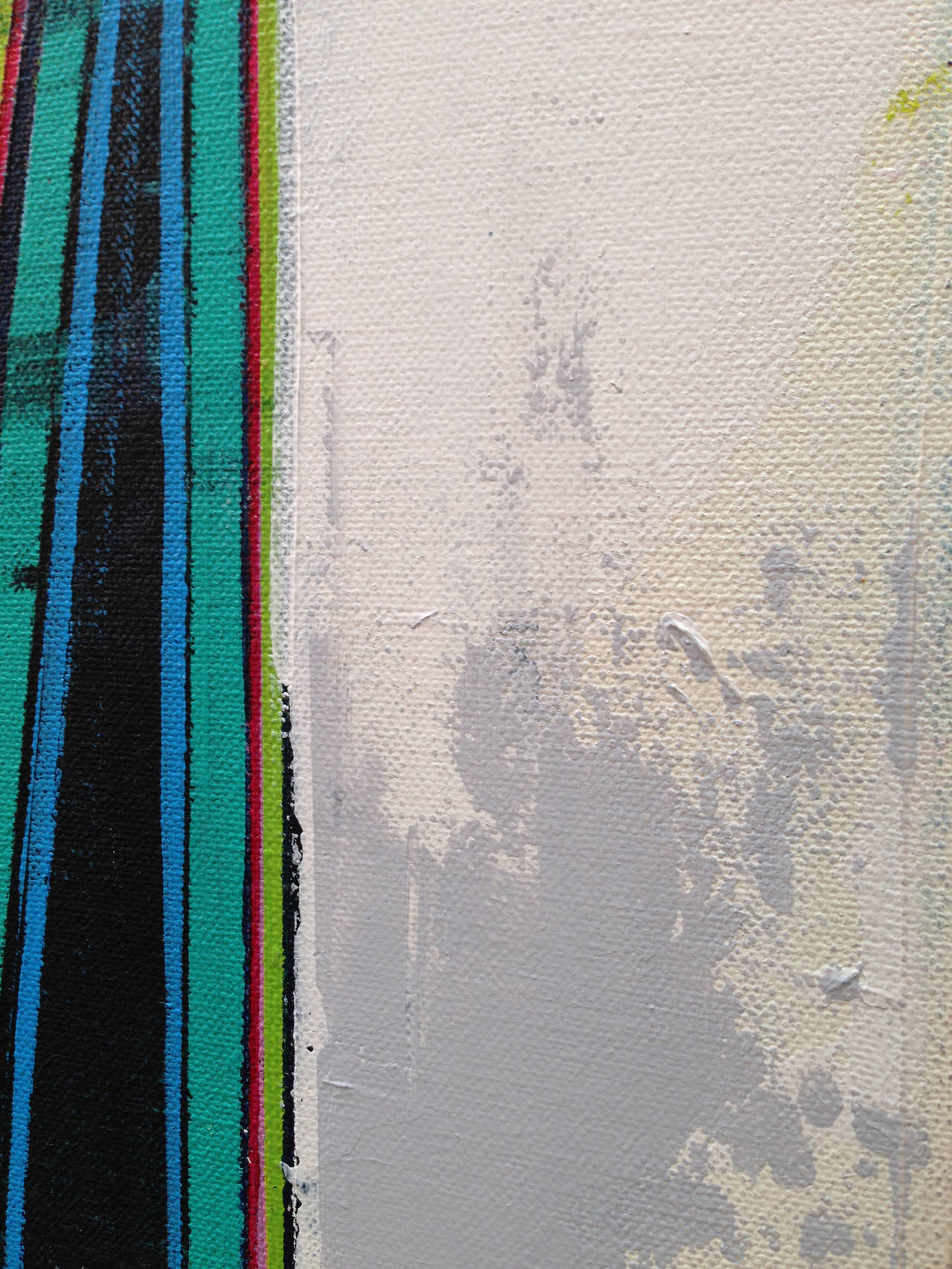Joe Lloyd, Dark Pattern, 2013, acrylic on canvas, geometric abstraction, 63x42in