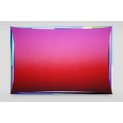 Dion Johnson, Chemical Chords, acrylic on canvas, abstract painting, 40x60 in 12