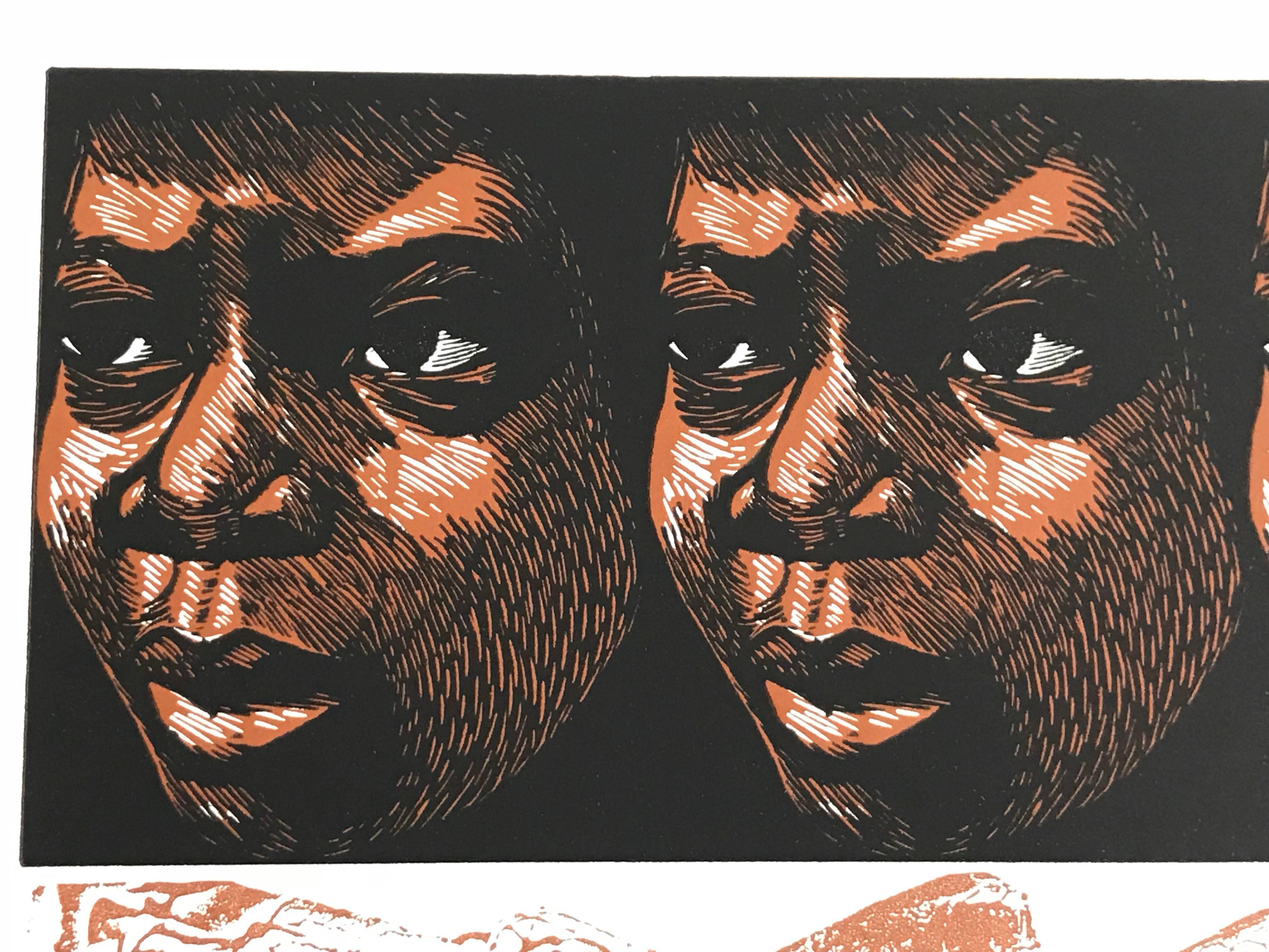 elizabeth catlett malcolm x speaks for us