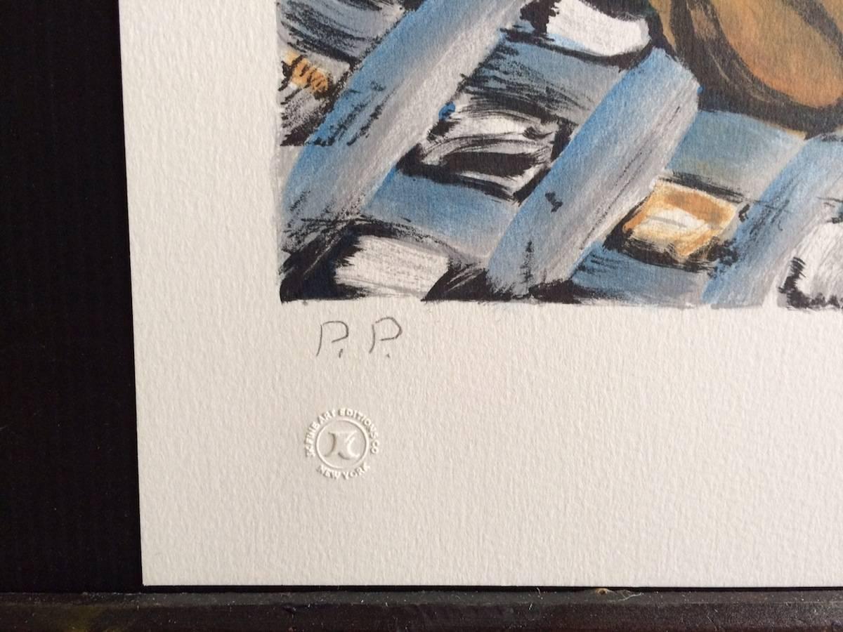 Portrait of John Rothschild - Print by Alice Neel