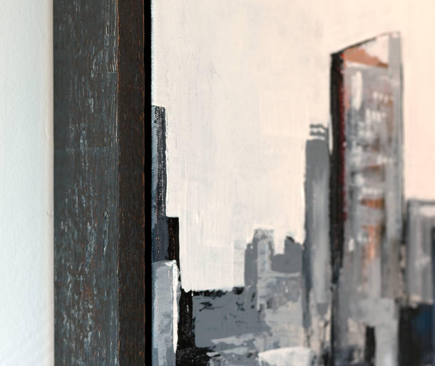 Runway City II - Painting by Sydney Edmunds