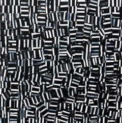"Val" - Contemporary abstract painting