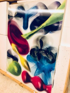 "Ikon Blob" - Digital minimalism, lenticular art