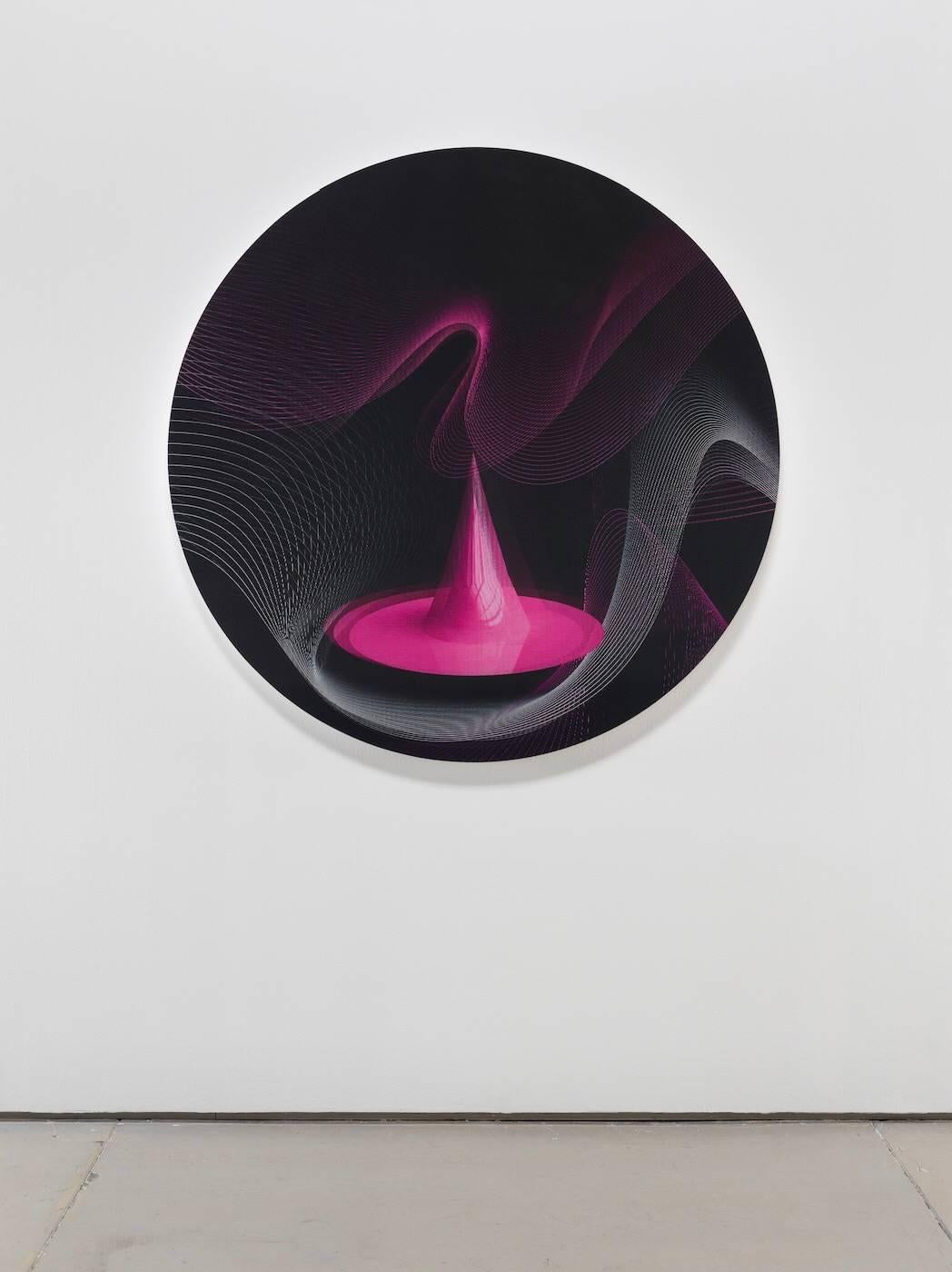 "Drop" - Digital minimalism, lenticular art - Mixed Media Art by Karim Rashid
