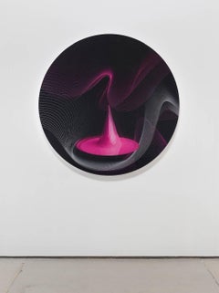 "Drop" - Digital minimalism, lenticular art