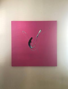 "Cigarettes after Sex" - Abstract painting