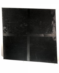 "Crossroads" - Abstract minimalism painting