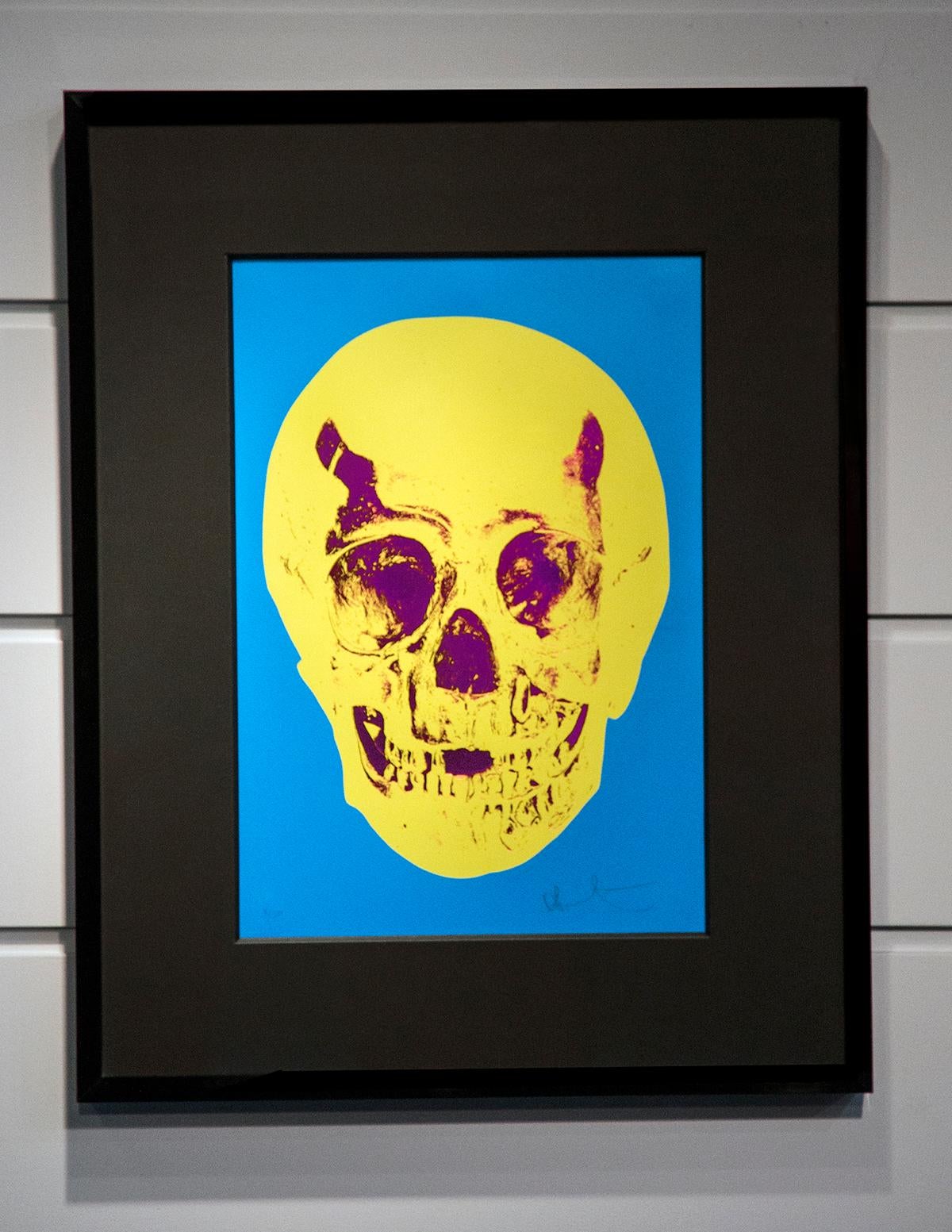 Damien Hirst Figurative Print - Skull