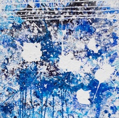 Splash (Blue) (Water Painting)