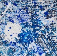 BlueLand Splash (Water Painting)