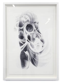 Books of Body (Photo Montage, Limited Edition Print, #1 of 25, Black and White)