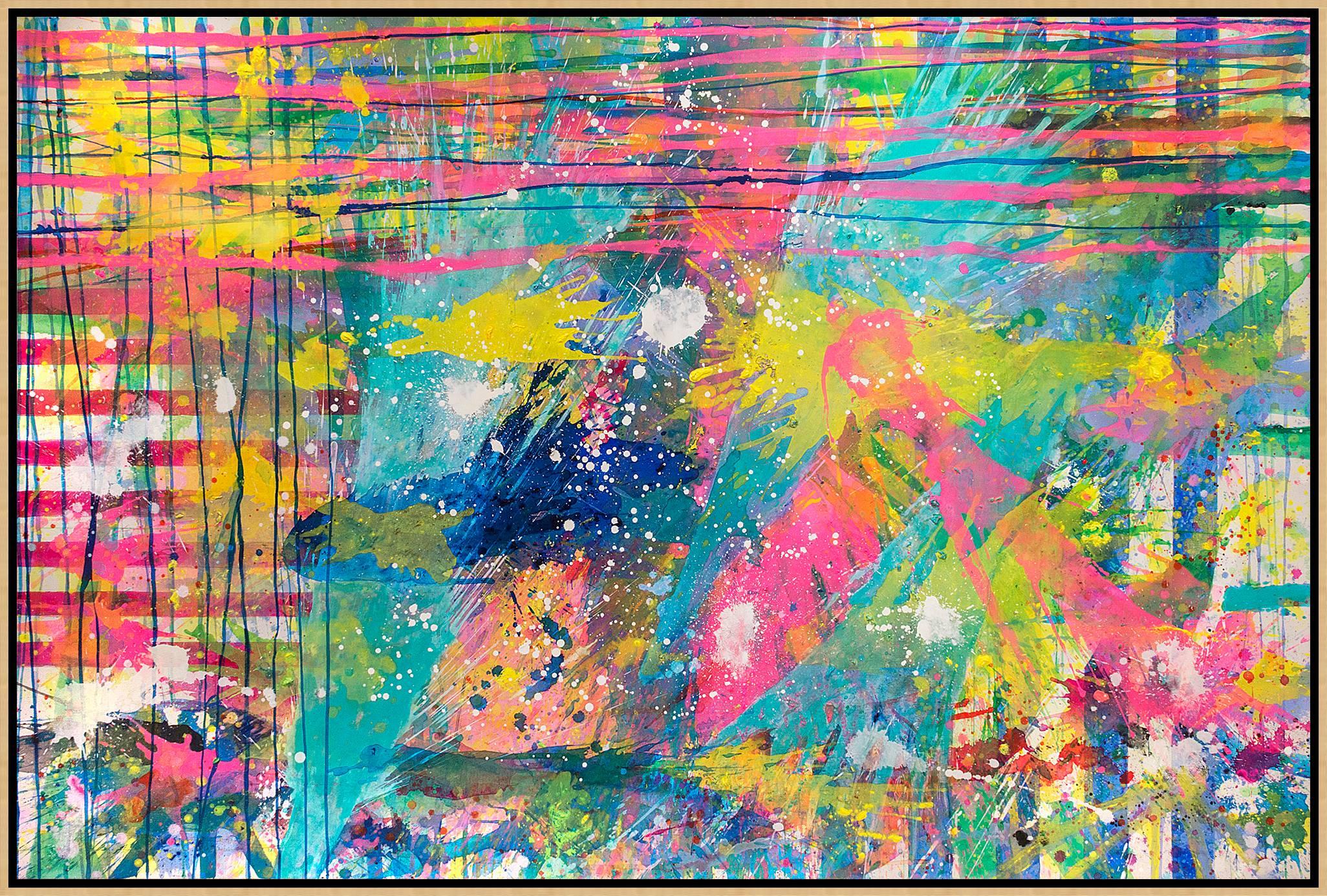 California Dreaming - Painting by J. Steven Manolis