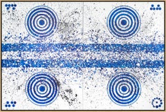 Hamptons 27 (Blue Painting)