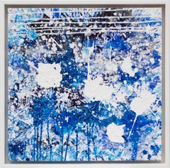 Splash (Blue) (Water Painting)