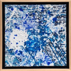 BlueLand Splash (Water Painting)