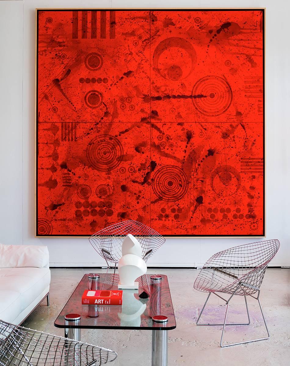 J. Steven Manolis (b. 1948–)

J. Steven Manolis is an American abstract expressionist artist who paints in both watercolors and acrylics on canvas. He is known his for series paintings which emphasize communication through colors. He uses colors,