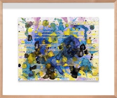 Water Rhapsody - Sun & Water (Blue Painting)