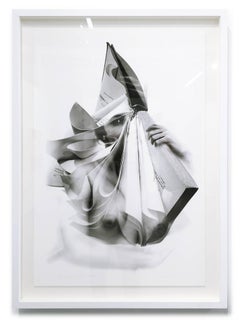 Body of Books - Inflexible but Soft (Photo Montage, Print, #1/25, Black & White)