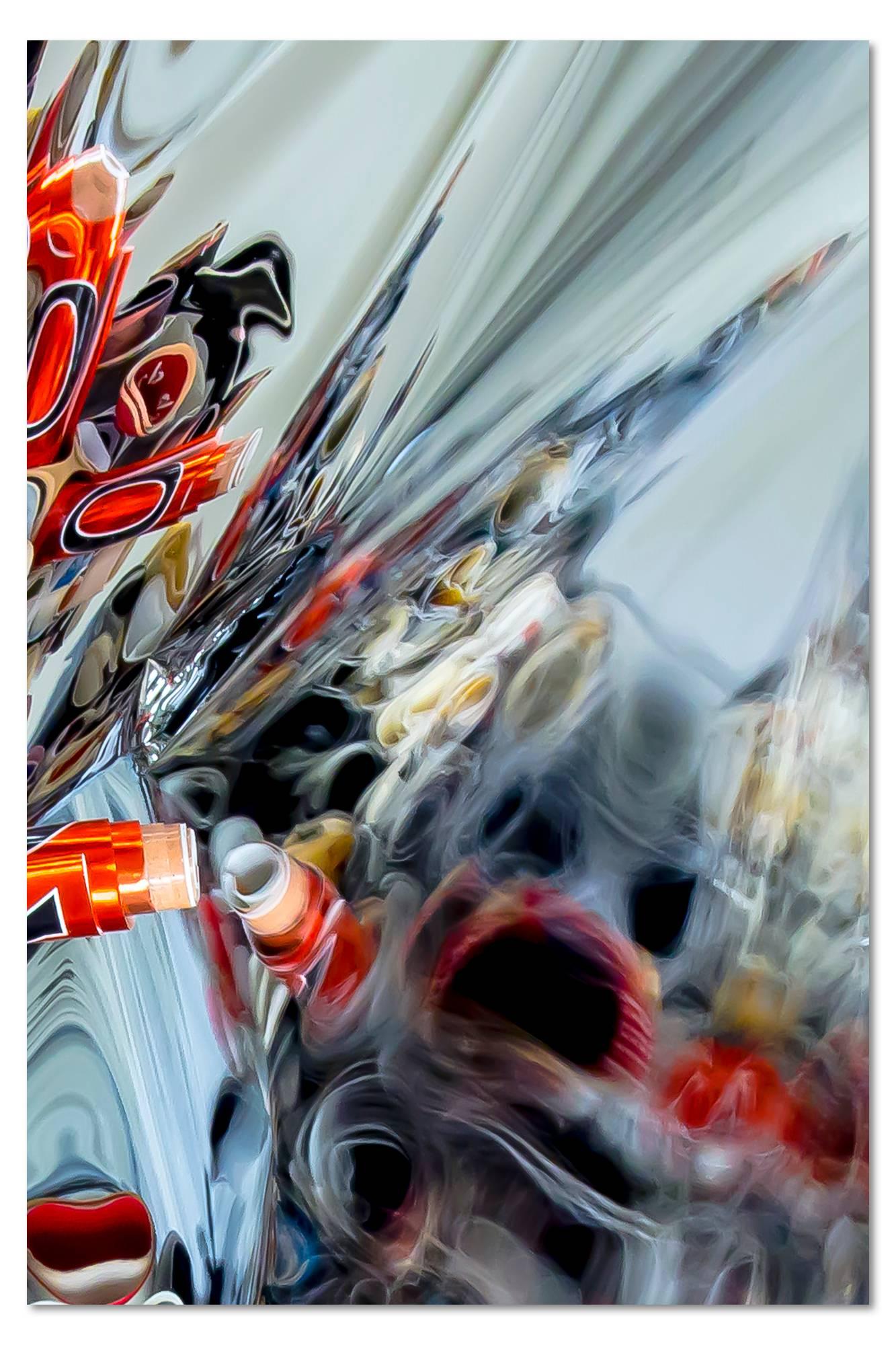 Best Sellers Out of Control Vortex (Color Photo, Limited Edition Print, #1 of 3) - Contemporary Photograph by Alex Vignoli