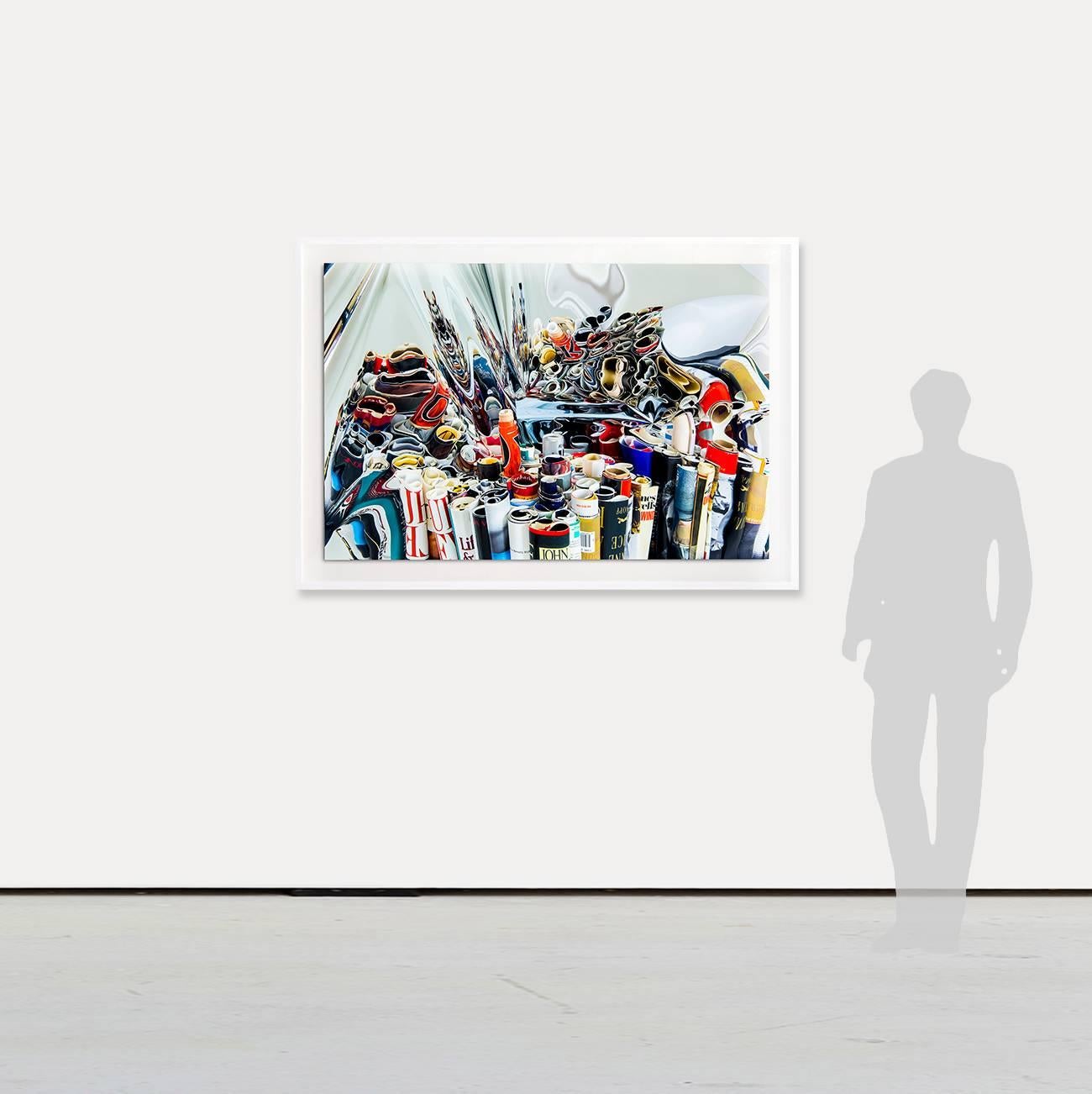 Best Sellers Out of Control 2  (Color Photo, Limited Edition Print, #1 of 3) - Contemporary Photograph by Alex Vignoli