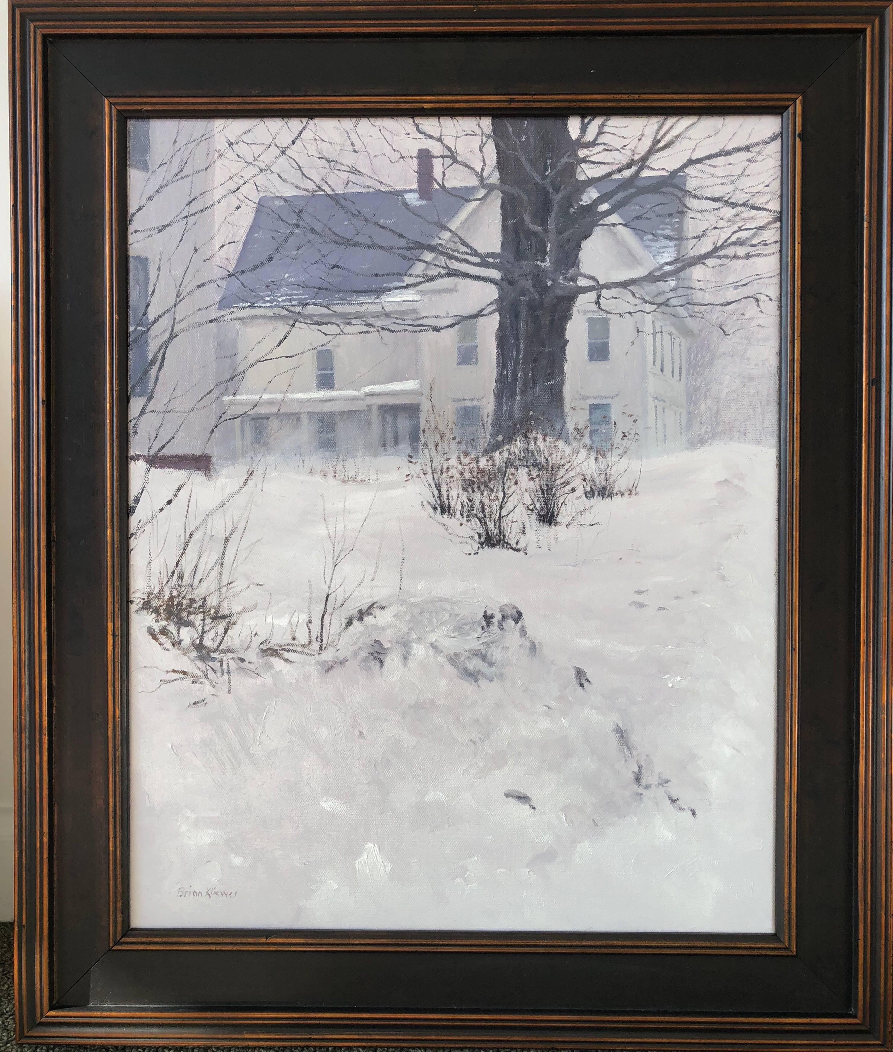 Nor’easter - Painting by Brian Kliewer