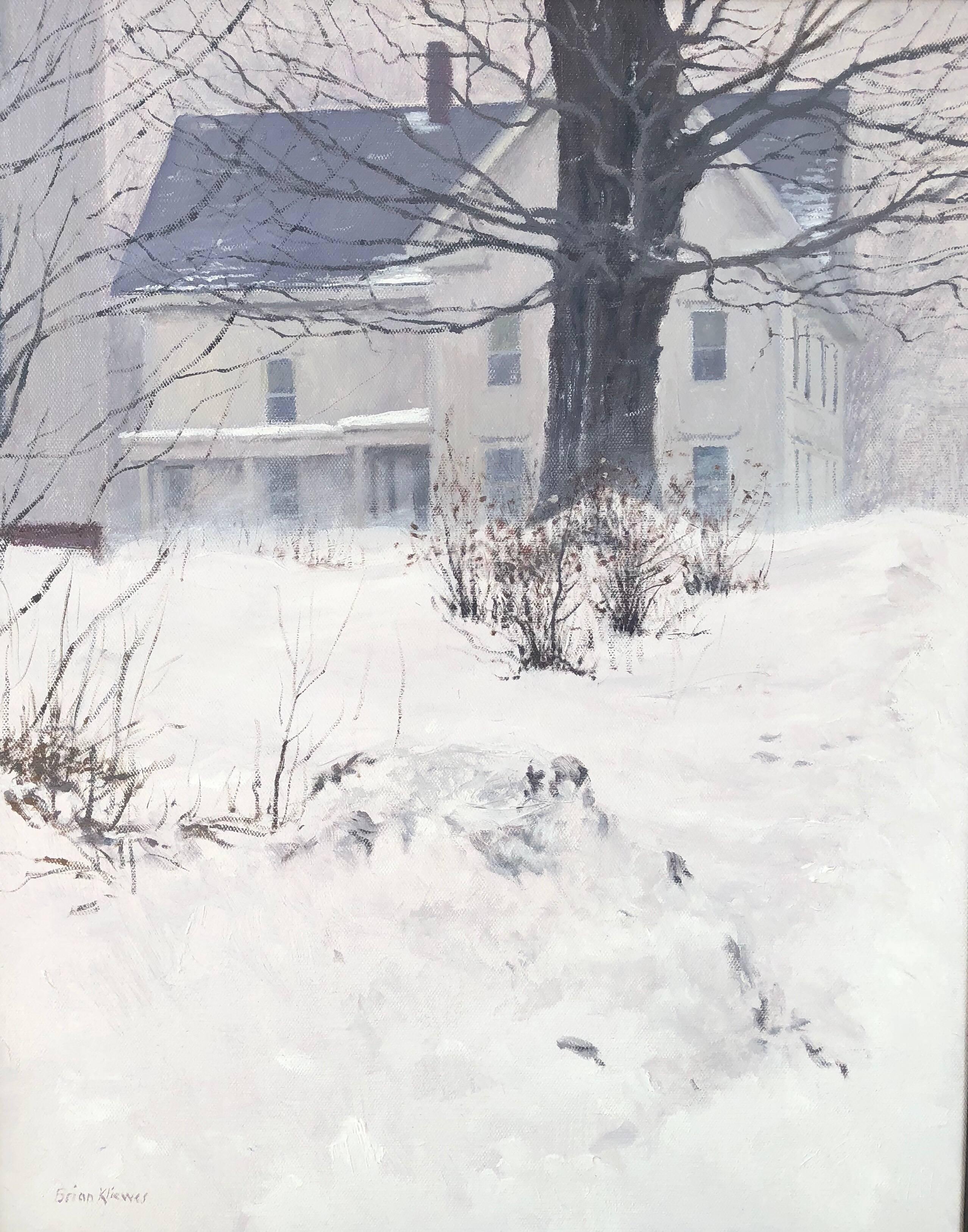 Brian Kliewer Landscape Painting - Nor’easter
