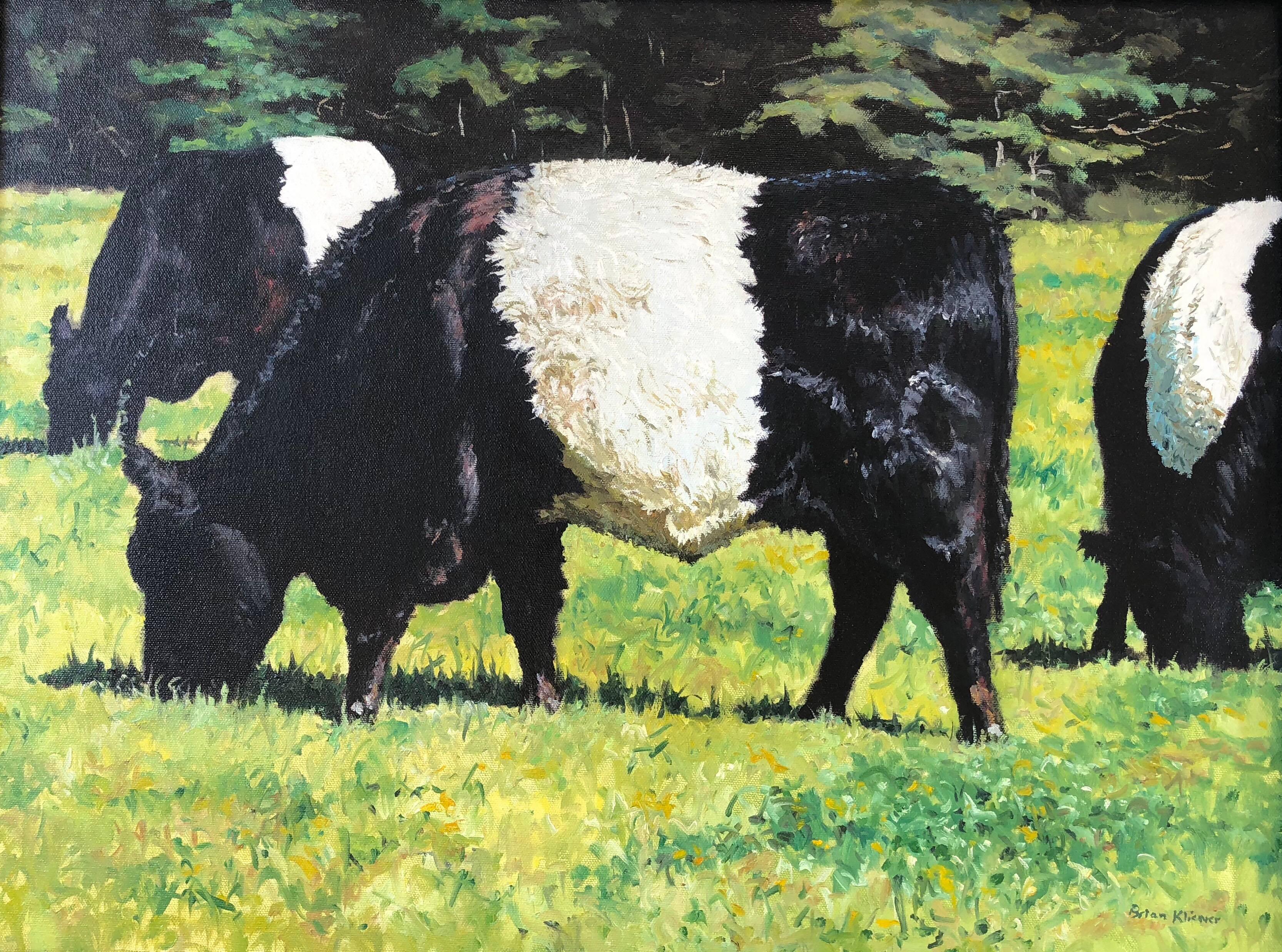 Brian Kliewer Animal Painting - Aldermere’s Pride