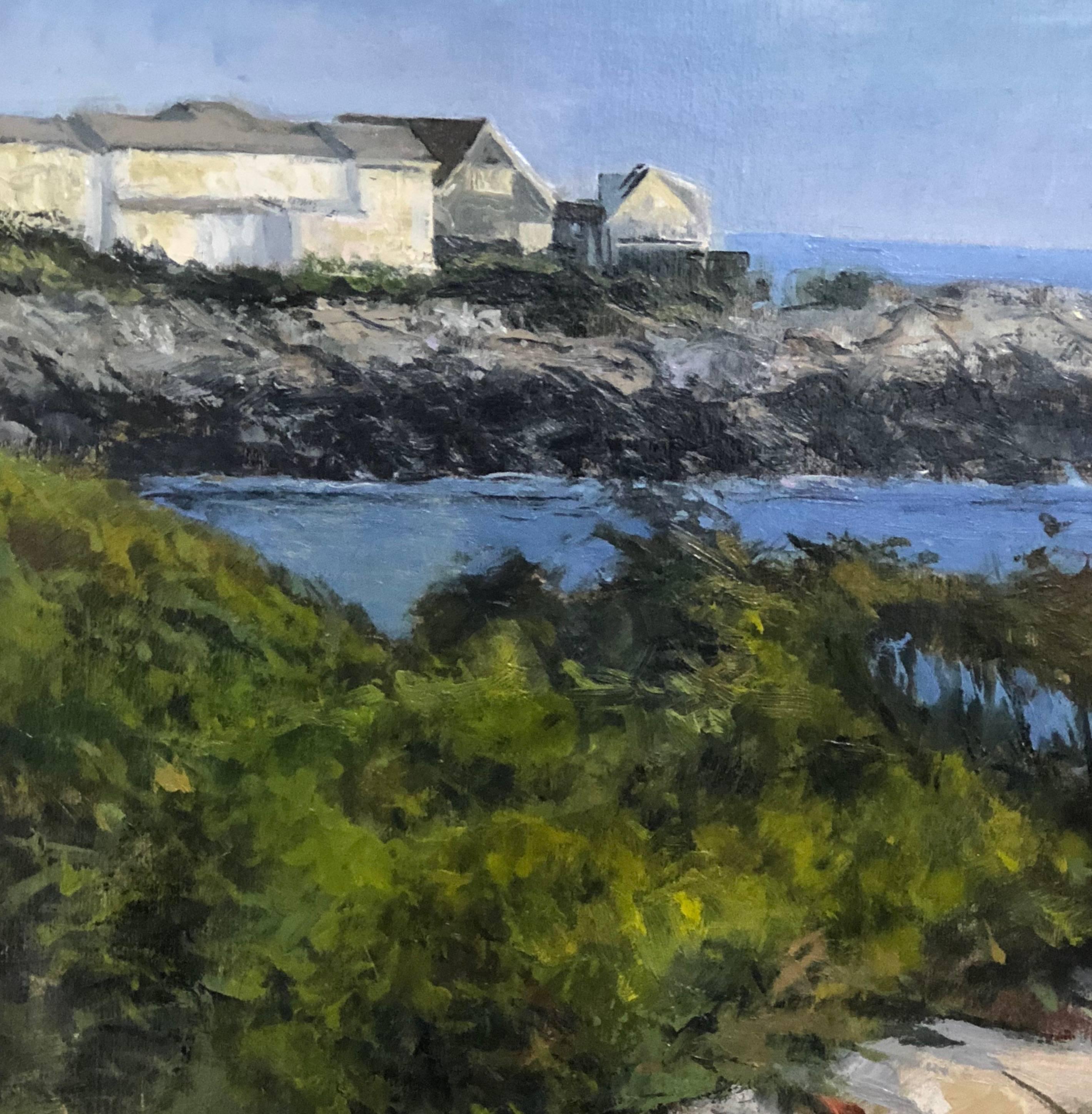 Ogunquit - Painting by Jonathan Hayes