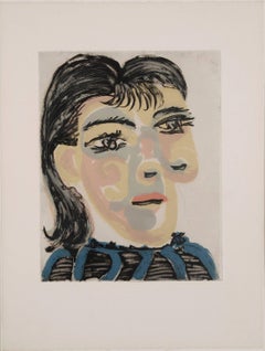 Head of a woman n° 2. Portrait of Dora Maar