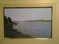 Early morning on the estuary, Devon