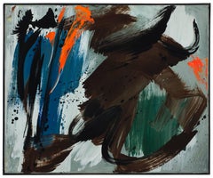 Gerard Schneider / Untitled / 1956 / oil on canvas