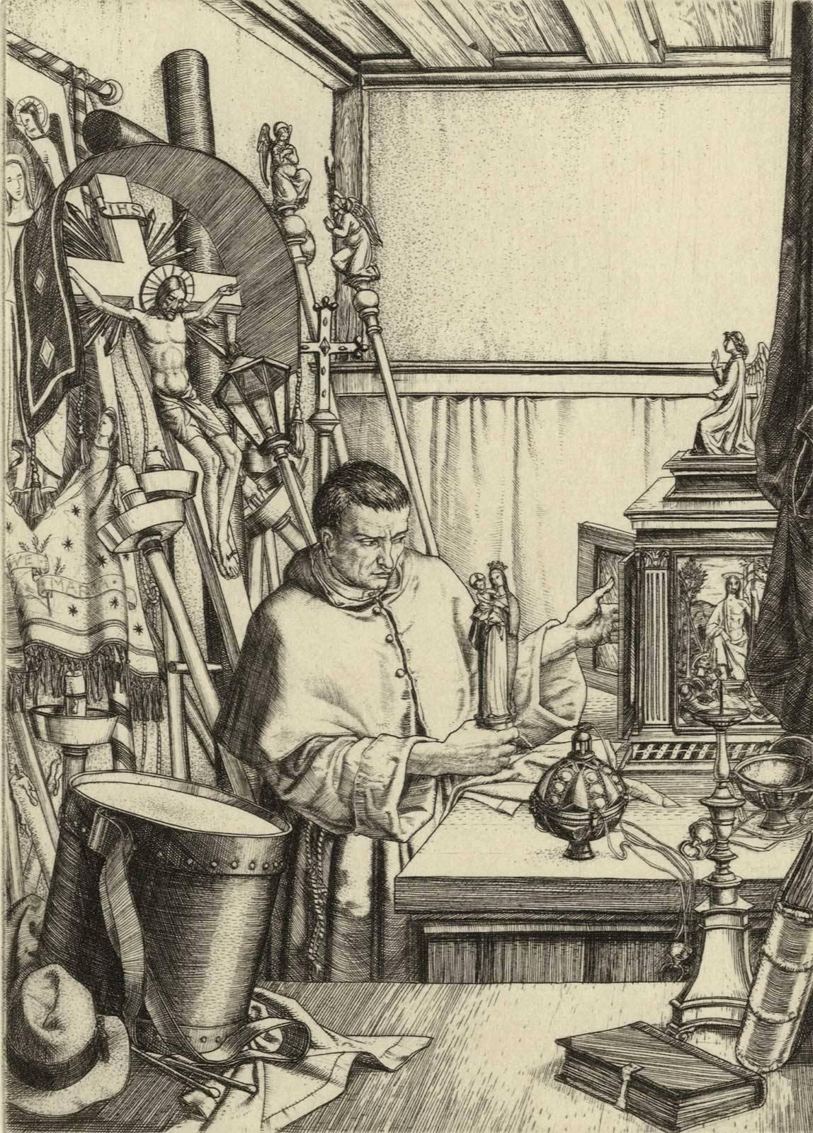 The Sacristan