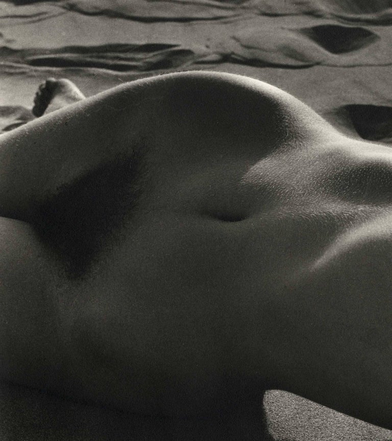 Nude at Arles - Contemporary Photograph by Richard Sadler