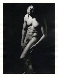 Stockton (full frontal male nude by pioneer female photographer)