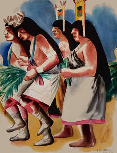 The Corn Dancers