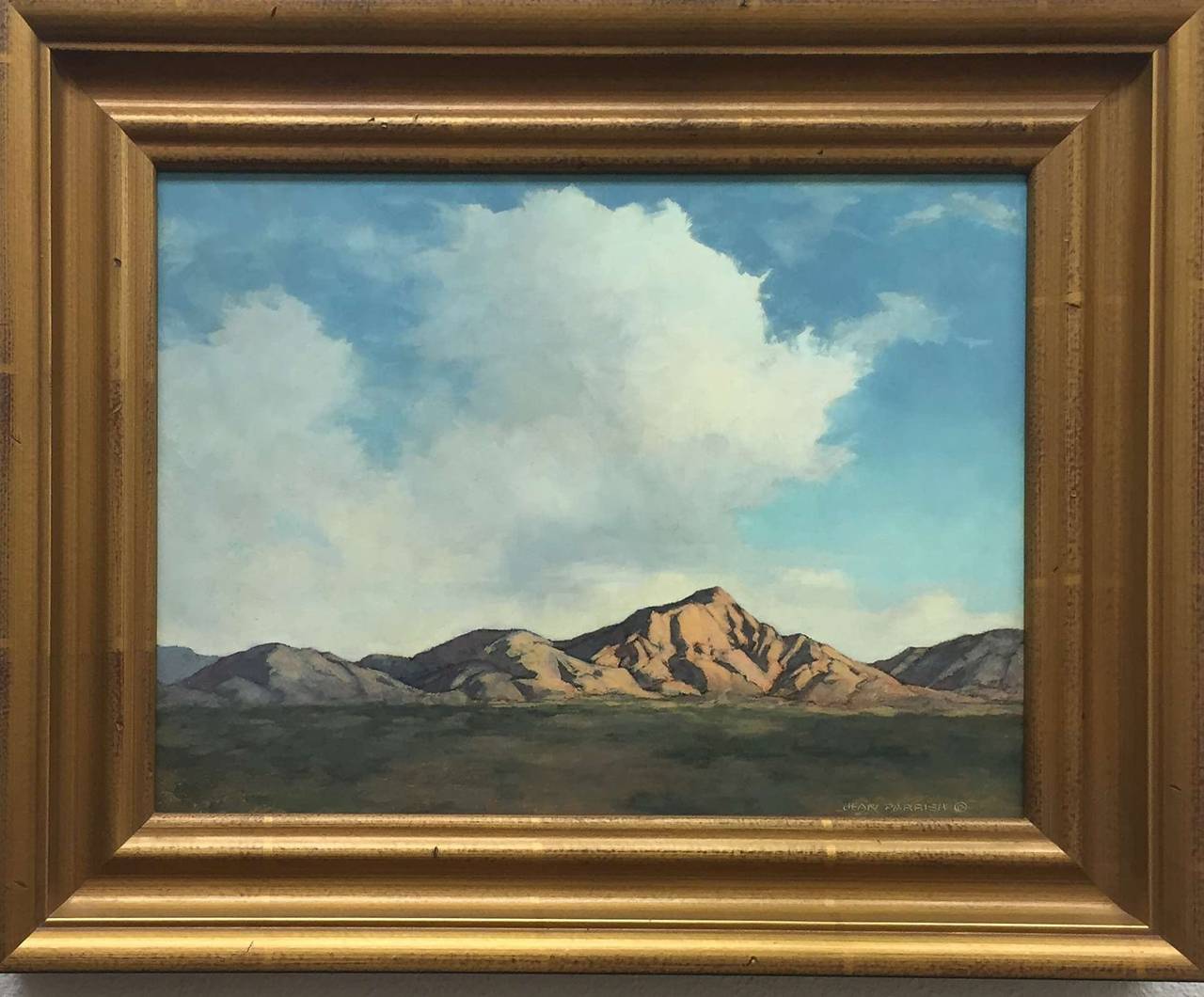 Cook's Range - Painting by Jean Parrish