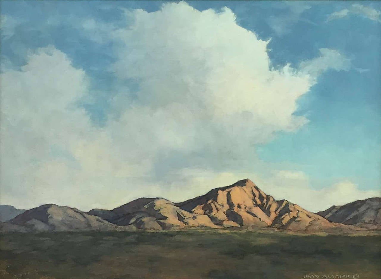 Jean Parrish Landscape Painting - Cook's Range